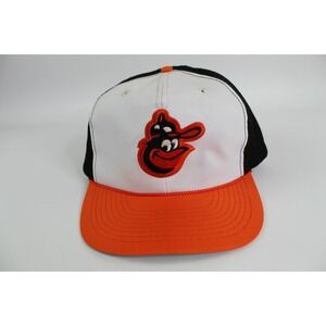Vintage 1980s Baltimore Orioles MLB Baseball Cap Snap Back Hat one size fits all